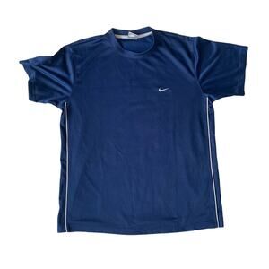 Nike Navy Blue Jersey Size L